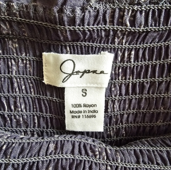 Japna Ruffled bottom Jumpsuit Size Small NWT - Picture 9 of 9